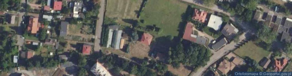 Zdjęcie satelitarne Księcia Radziwiłła Konstantego ul.