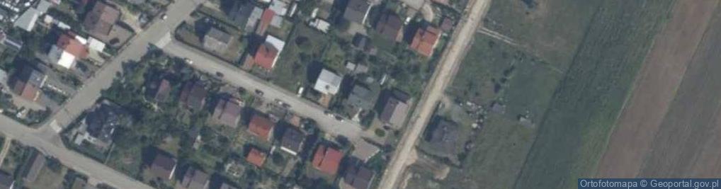 Zdjęcie satelitarne Księcia Józefa Poniatowskiego ul.