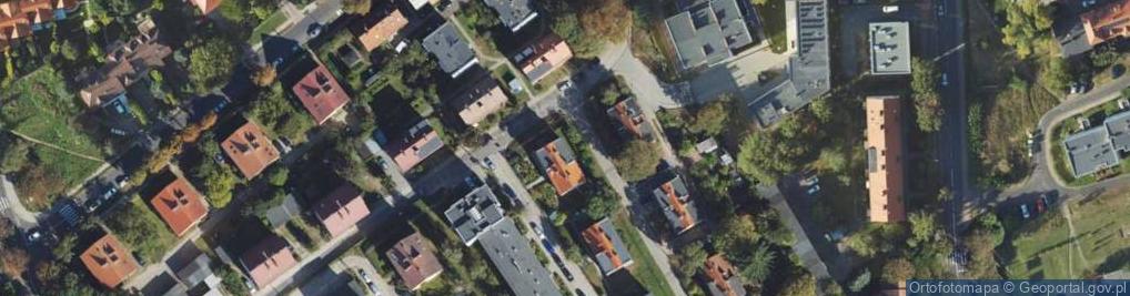 Zdjęcie satelitarne Księcia Józefa Poniatowskiego ul.