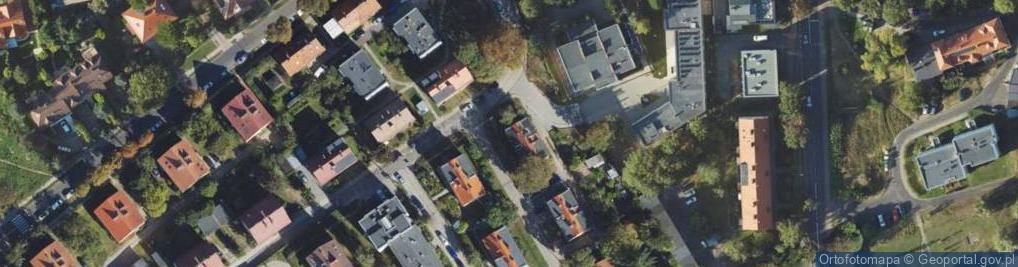 Zdjęcie satelitarne Księcia Józefa Poniatowskiego ul.