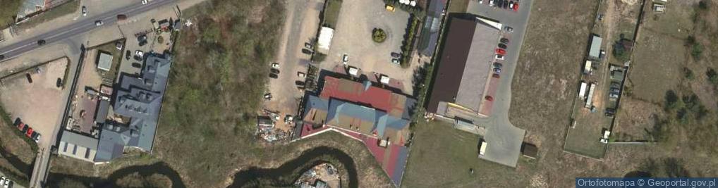 Zdjęcie satelitarne Księcia Józefa Poniatowskiego ul.