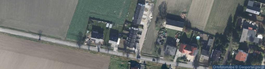 Zdjęcie satelitarne Księżycowa ul.