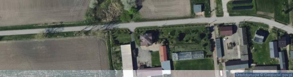 Zdjęcie satelitarne Ktery ul.