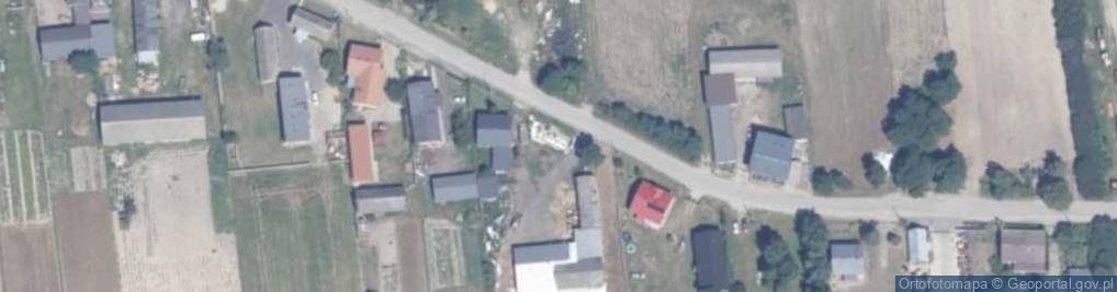 Zdjęcie satelitarne Ktery ul.