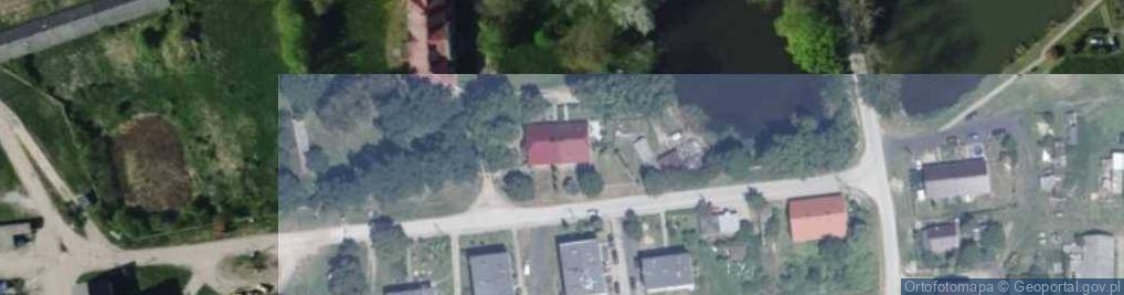 Zdjęcie satelitarne Ktery ul.