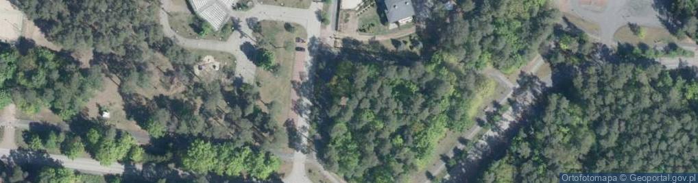 Zdjęcie satelitarne Kulfona i Moniki ul.