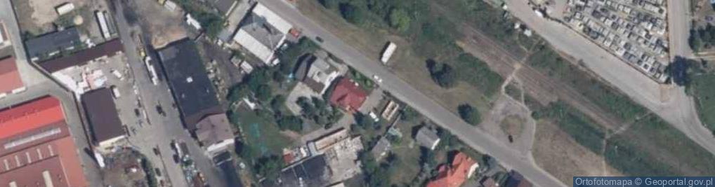 Zdjęcie satelitarne Kubińskiego Alfreda ul.
