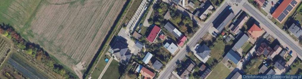 Zdjęcie satelitarne Kujawska ul.