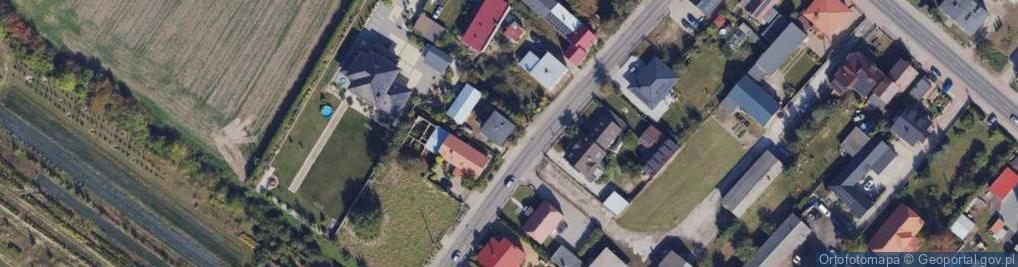 Zdjęcie satelitarne Kujawska ul.