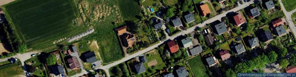 Zdjęcie satelitarne Kustronia Józefa, gen. ul.