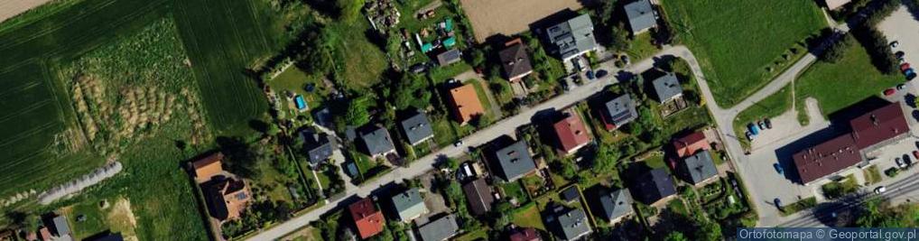 Zdjęcie satelitarne Kustronia Józefa, gen. ul.