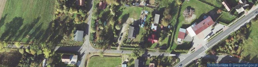 Zdjęcie satelitarne Kujakowicka ul.