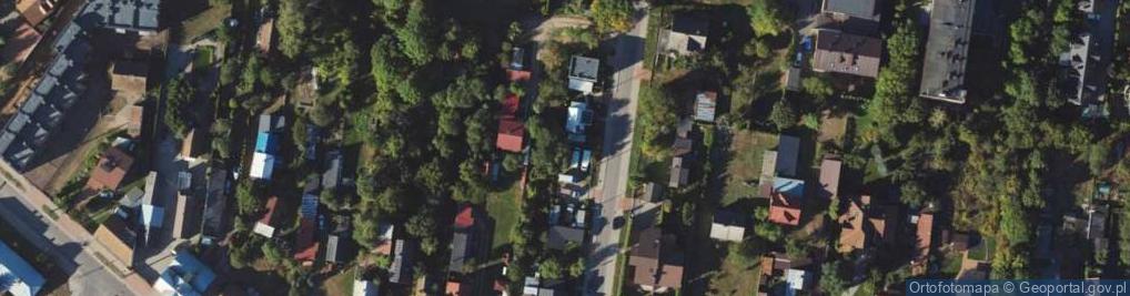 Zdjęcie satelitarne Kujawska ul.