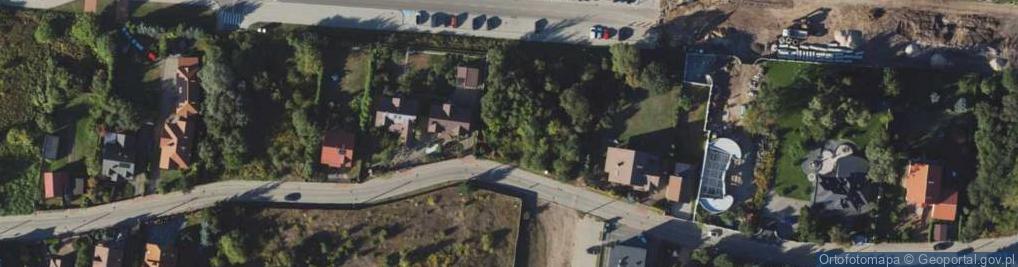 Zdjęcie satelitarne Kujawska ul.