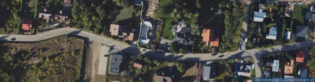 Zdjęcie satelitarne Kujawska ul.