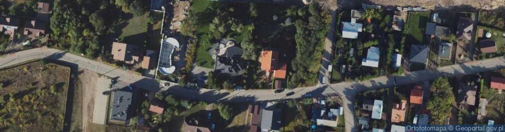 Zdjęcie satelitarne Kujawska ul.