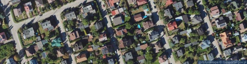 Zdjęcie satelitarne Kubańska ul.