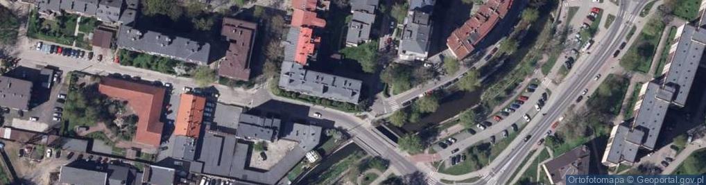Zdjęcie satelitarne Kunickiego Aleksandra, kpt. ul.