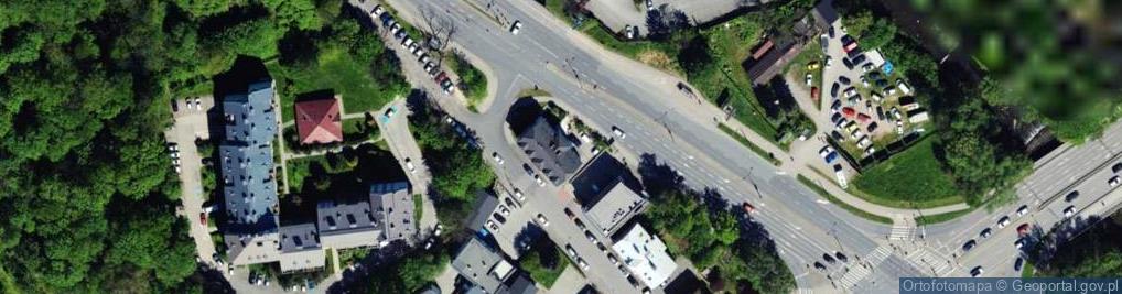 Zdjęcie satelitarne Kustronia Józefa, gen. ul.