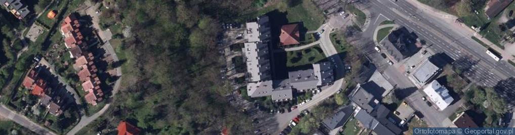Zdjęcie satelitarne Kustronia Józefa, gen. ul.
