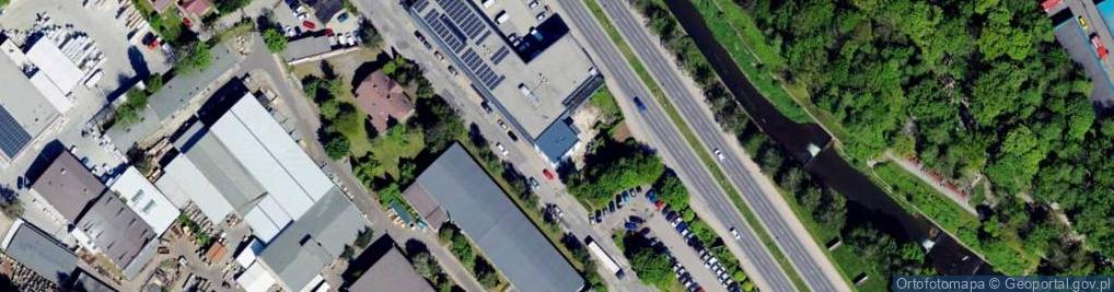 Zdjęcie satelitarne Kustronia Józefa, gen. ul.