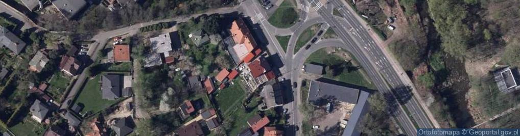 Zdjęcie satelitarne Kustronia Józefa, gen. ul.