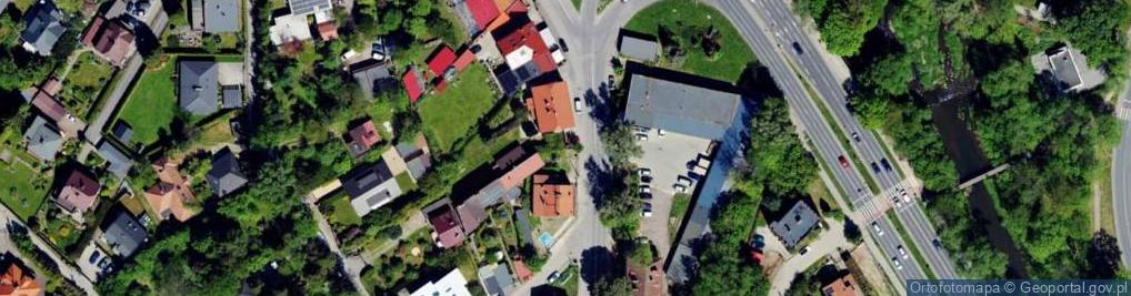 Zdjęcie satelitarne Kustronia Józefa, gen. ul.