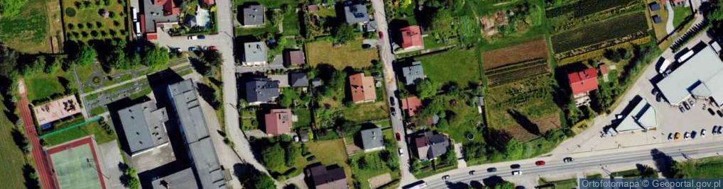 Zdjęcie satelitarne Kubika Jana ul.