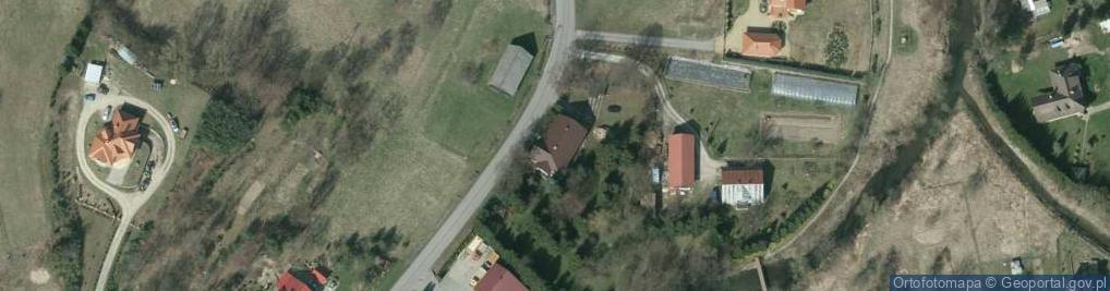 Zdjęcie satelitarne Kusiaka, mjr. ul.