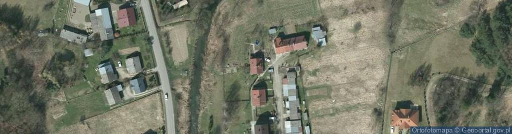 Zdjęcie satelitarne Kusiaka, mjr. ul.