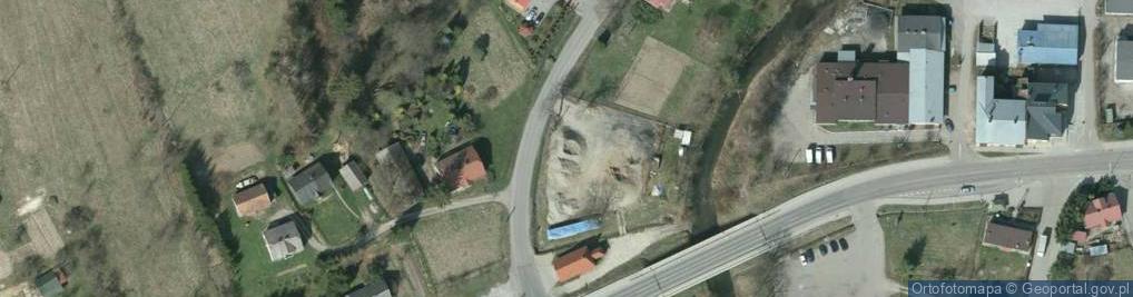 Zdjęcie satelitarne Kusiaka, mjr. ul.