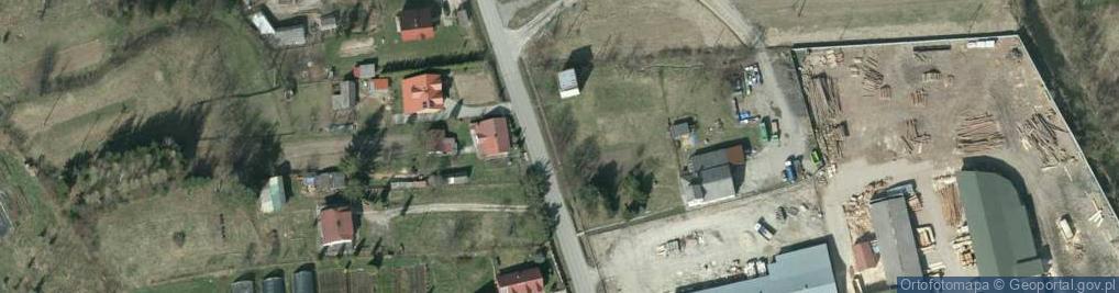 Zdjęcie satelitarne Kusiaka, mjr. ul.