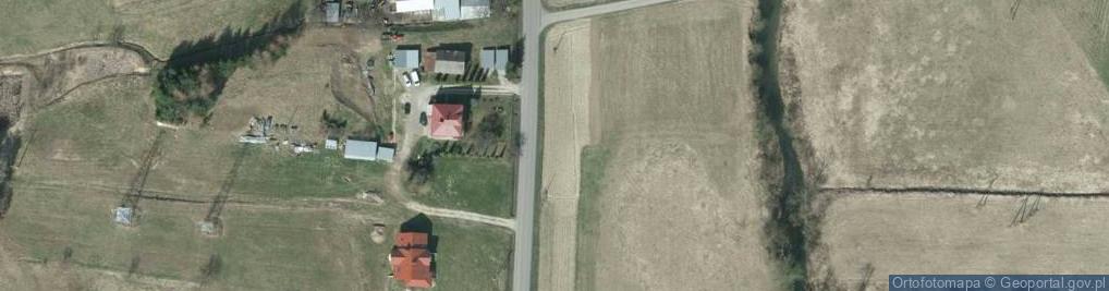 Zdjęcie satelitarne Kusiaka, mjr. ul.