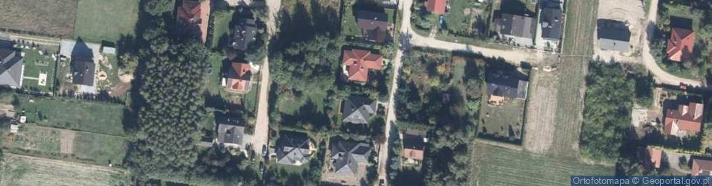 Zdjęcie satelitarne Kubusia Puchatka ul.
