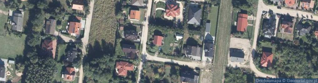 Zdjęcie satelitarne Kubusia Puchatka ul.