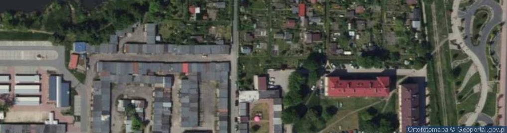 Zdjęcie satelitarne Kubowicza Mariana, ks. ul.