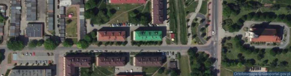 Zdjęcie satelitarne Kubowicza Mariana, ks. ul.