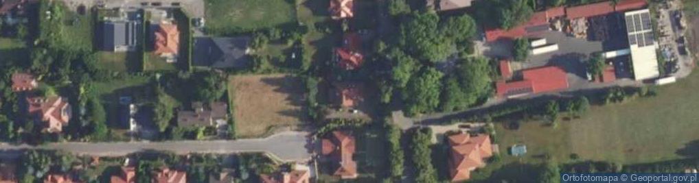 Zdjęcie satelitarne Kulisiewiczów ul.
