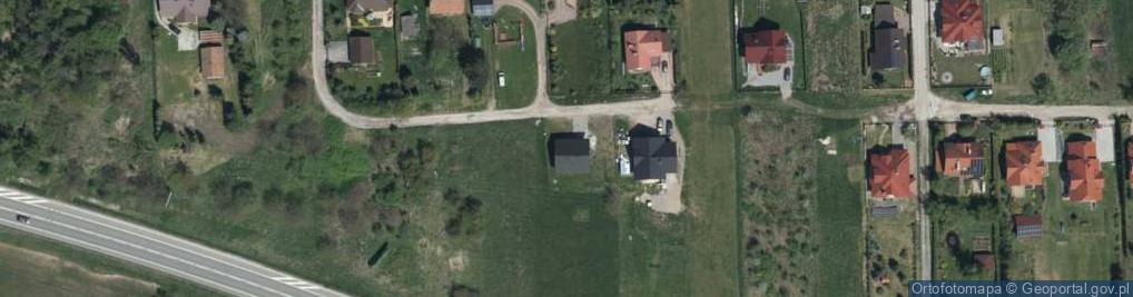 Zdjęcie satelitarne Kuca Władysława, ks. ul.