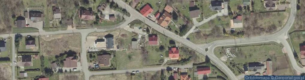 Zdjęcie satelitarne Kurów ul.