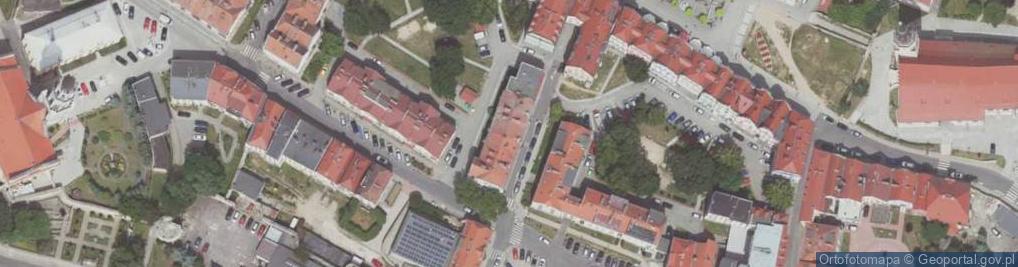 Zdjęcie satelitarne Kutuzowa Michała ul.