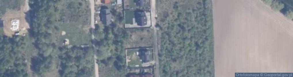 Zdjęcie satelitarne Kukułcza ul.