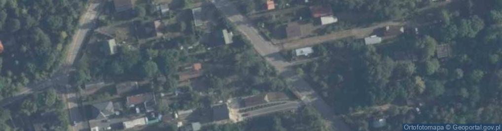 Zdjęcie satelitarne Kuracyjna ul.