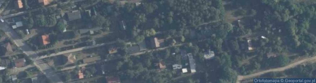 Zdjęcie satelitarne Kuracyjna ul.