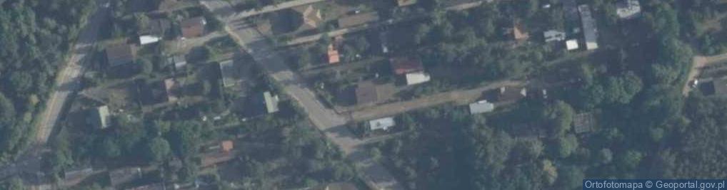 Zdjęcie satelitarne Kuracyjna ul.