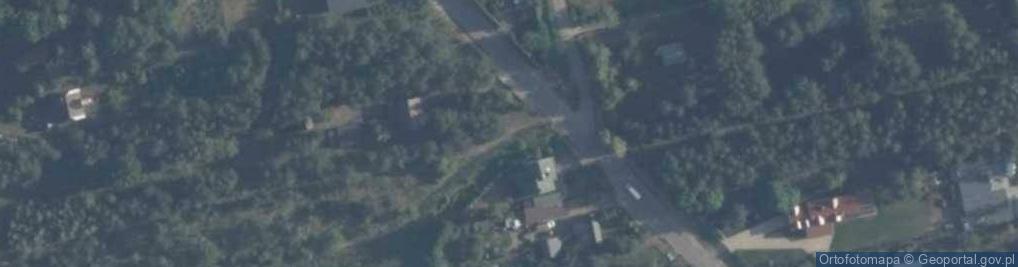 Zdjęcie satelitarne Kuracyjna ul.