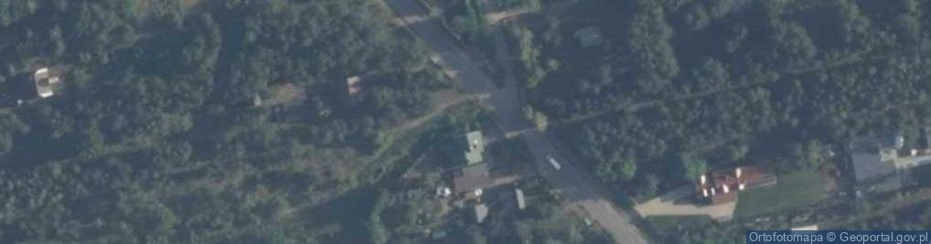 Zdjęcie satelitarne Kuracyjna ul.