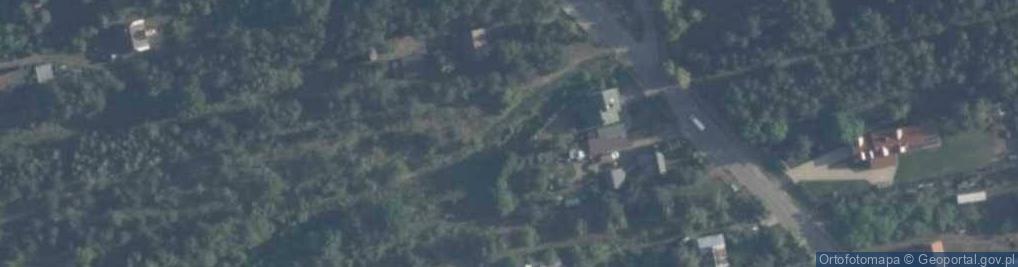 Zdjęcie satelitarne Kuracyjna ul.