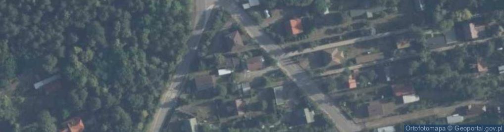 Zdjęcie satelitarne Kuracyjna ul.