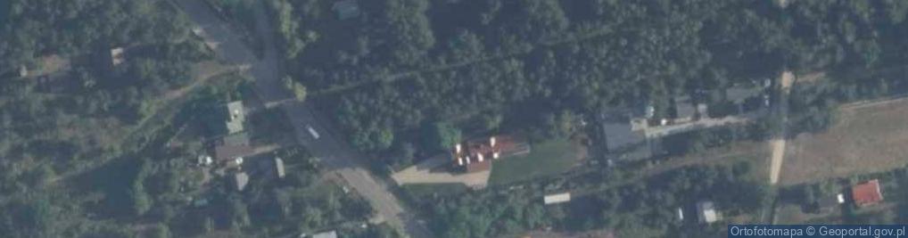 Zdjęcie satelitarne Kuracyjna ul.